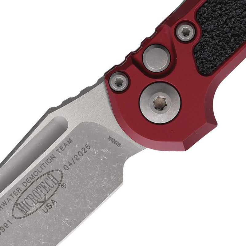 Microtech Auto LUDT Button Lock GenIII [1136-10APMR]