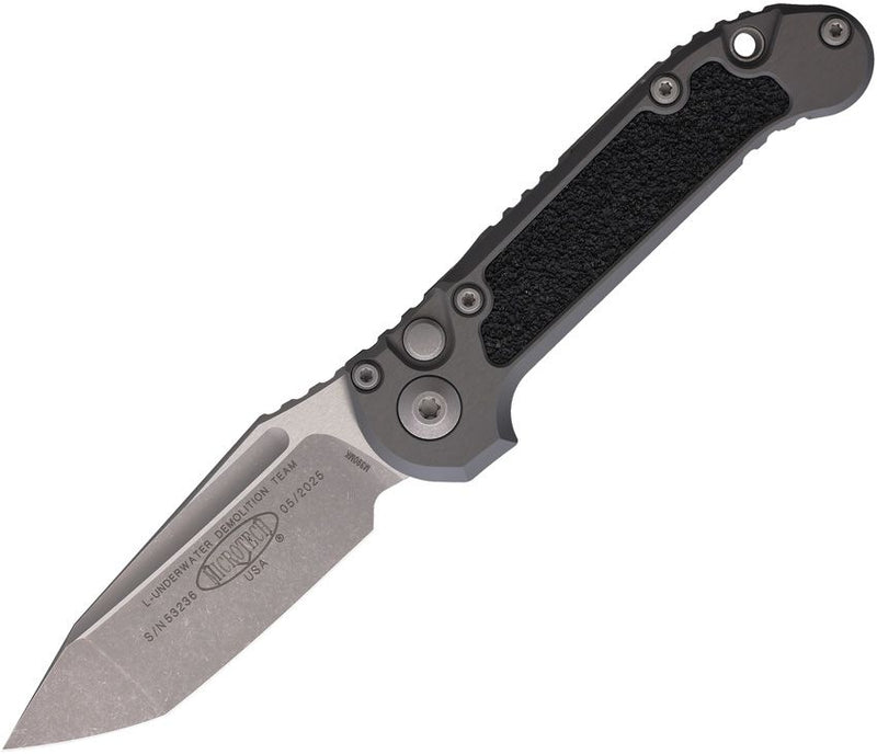 Microtech Auto LUDT Button Lock GenIII [1136-10APNC]