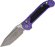 Microtech Auto LUDT Button Lock GenIII [1136-10APPU]