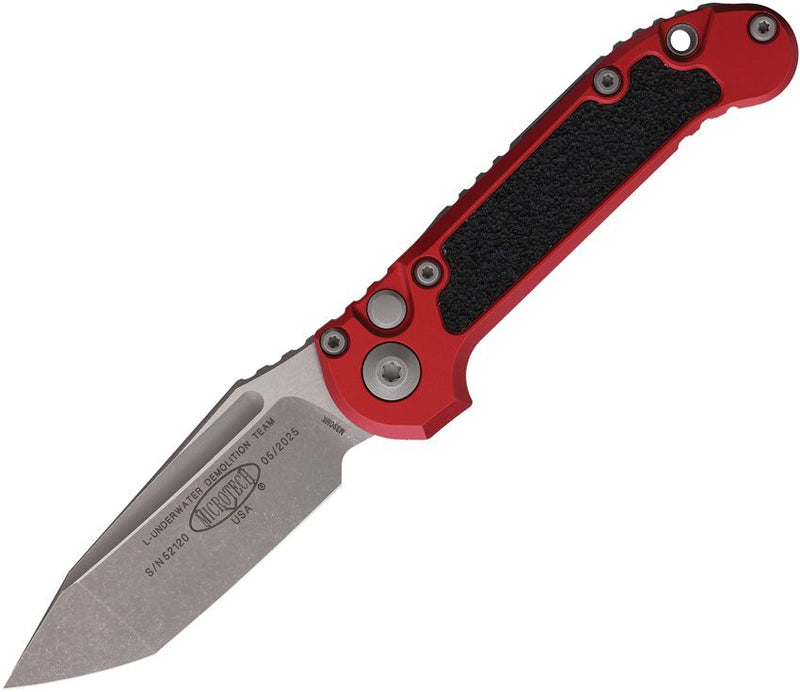 Microtech Auto LUDT Button Lock GenIII [1136-10APRD]