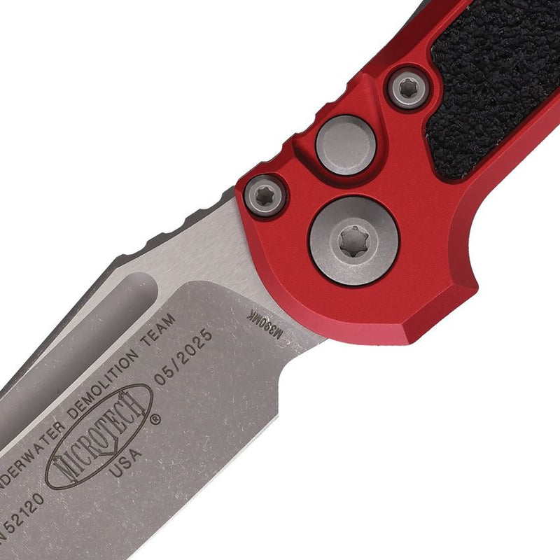 Microtech Auto LUDT Button Lock GenIII [1136-10APRD]