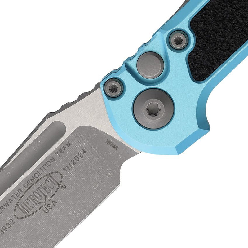 Microtech Auto LUDT Button Lock GenIII [1136-10APTQ]