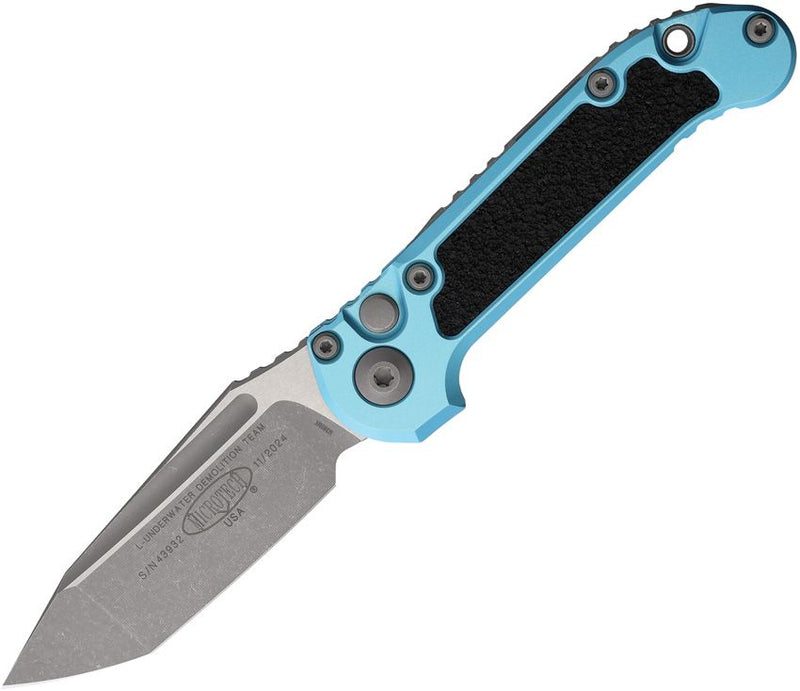 Microtech Auto LUDT Button Lock GenIII [1136-10APTQ]