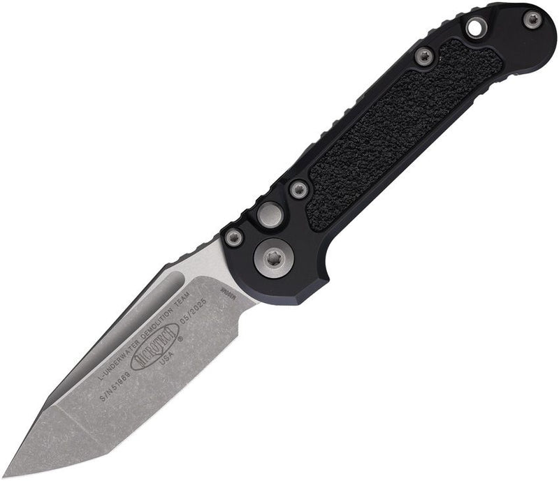 Microtech Auto LUDT Button Lock GenIII [1136-10AP]