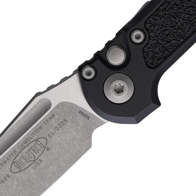 Microtech Auto LUDT Button Lock GenIII [1136-10AP]