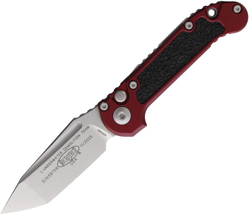 Microtech Auto LUDT Button Lock GenIII [1136-10MR]