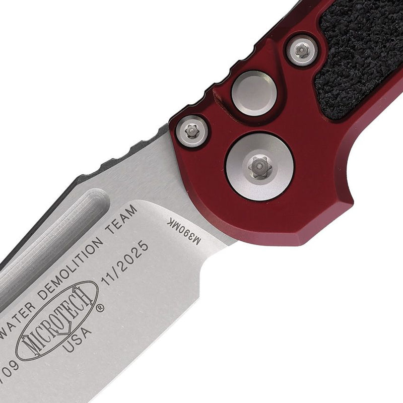 Microtech Auto LUDT Button Lock GenIII [1136-10MR]