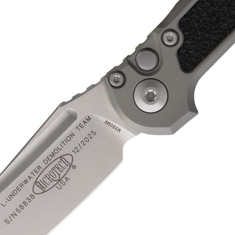 Microtech Auto LUDT Button Lock GenIII [1136-10NC]