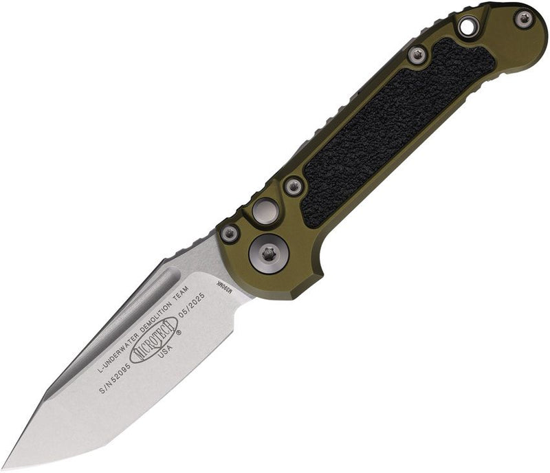 Microtech Auto LUDT Button Lock GenIII [1136-10OD]