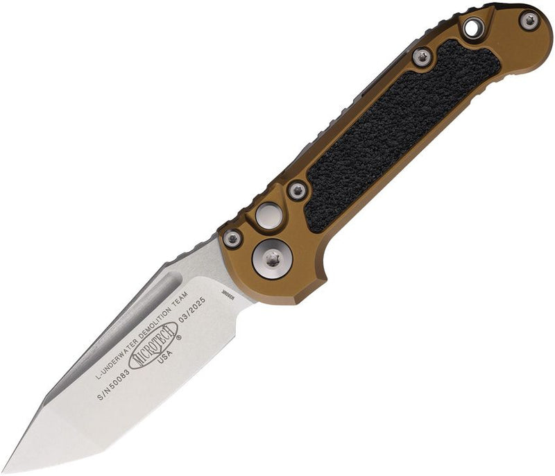 Microtech Auto LUDT Button Lock GenIII [1136-10TA]