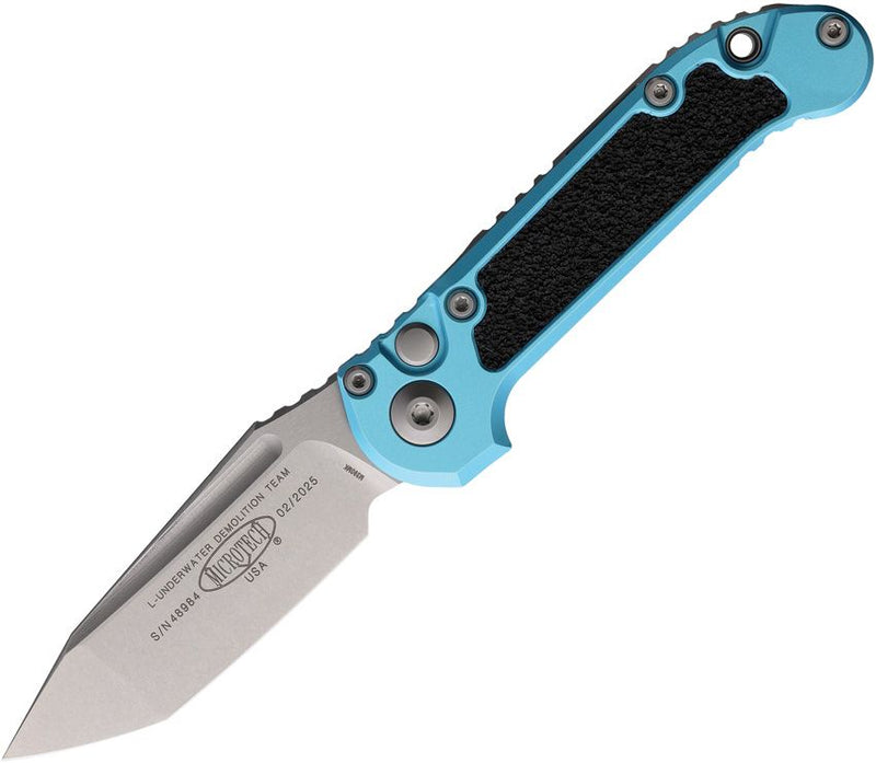 Microtech Auto LUDT Button Lock GenIII [1136-10TQ]