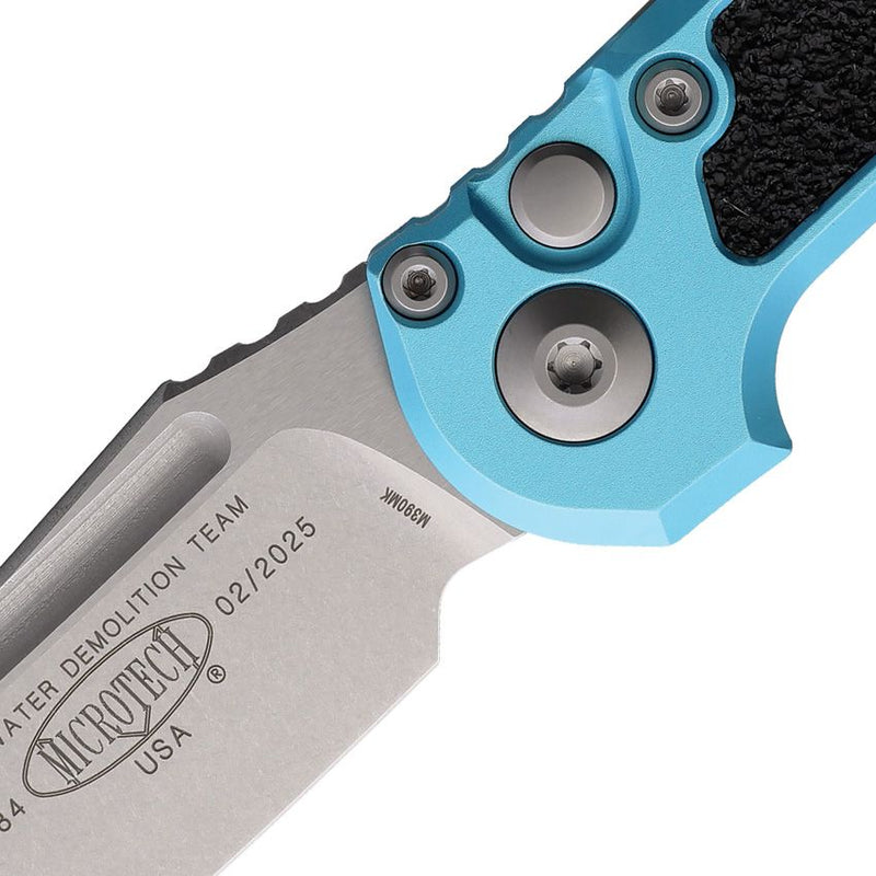 Microtech Auto LUDT Button Lock GenIII [1136-10TQ]