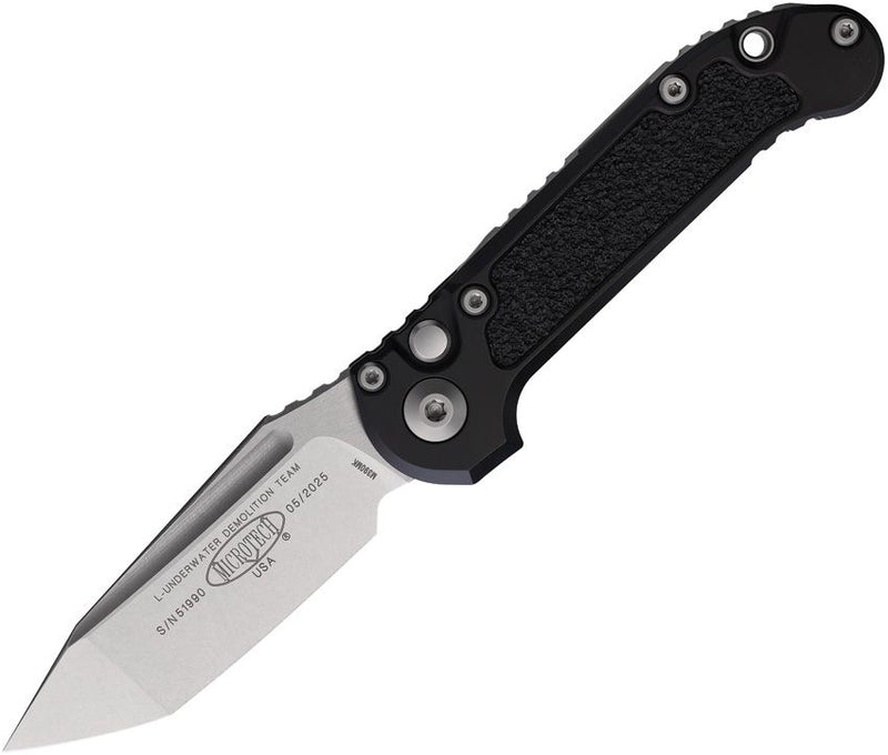 Microtech Auto LUDT Button Lock GenIII [1136-10]