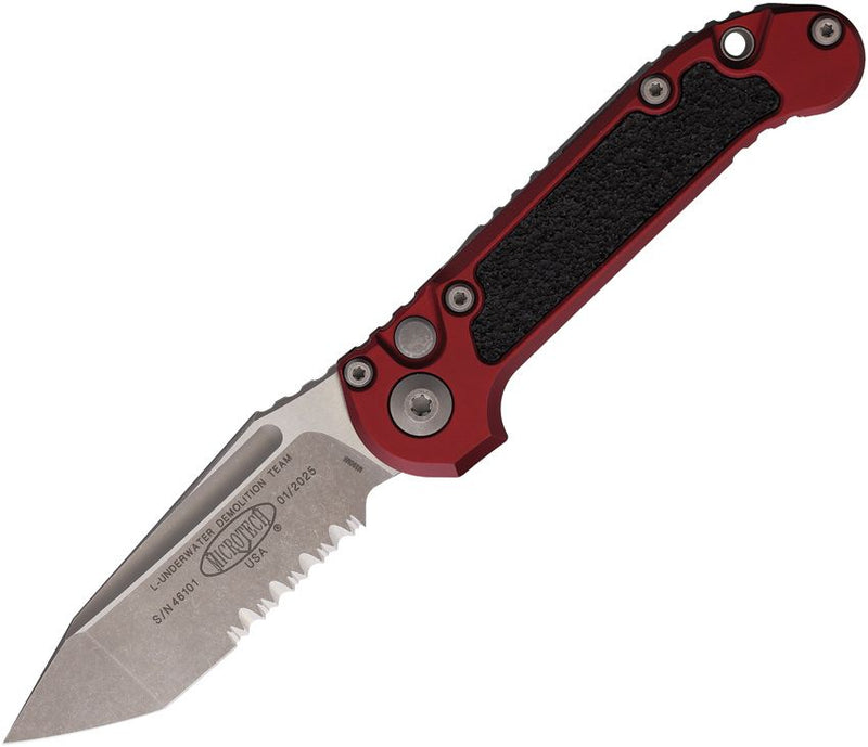 Microtech Auto LUDT Button Lock GenIII [1136-11APMR]