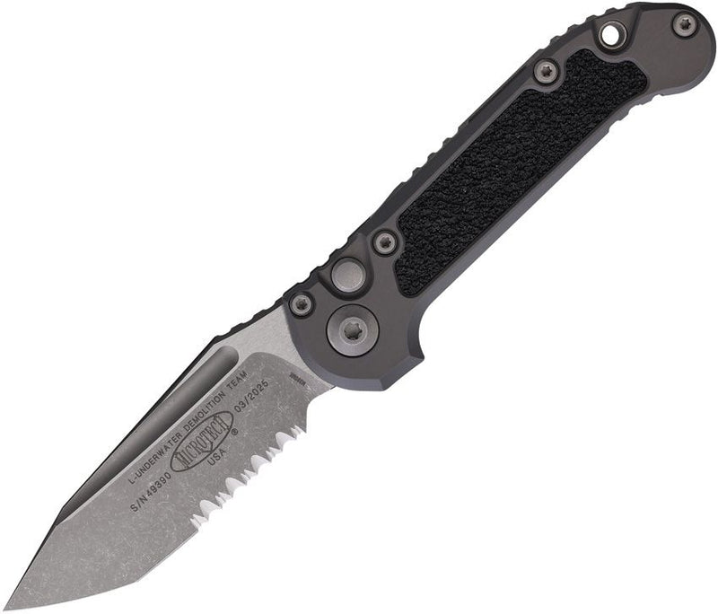 Microtech Auto LUDT Button Lock GenIII [1136-11APNC]