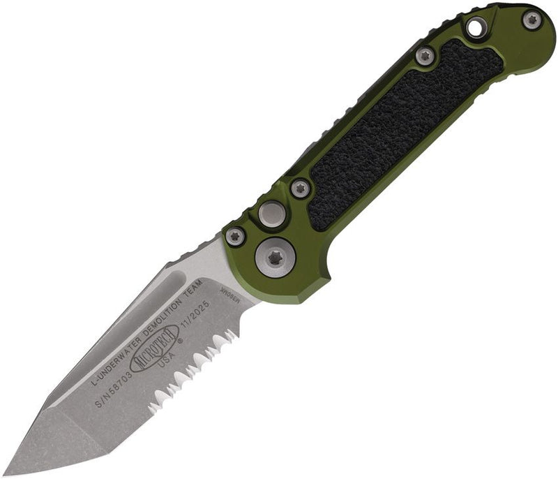 Microtech Auto LUDT Button Lock GenIII [MCT113611APOD]