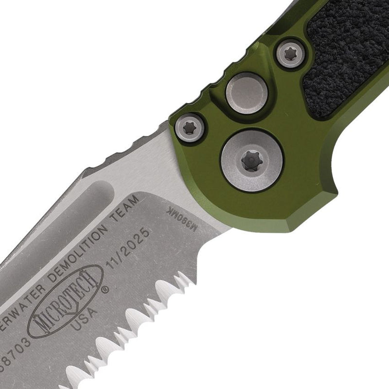 Microtech Auto LUDT Button Lock GenIII [MCT113611APOD]
