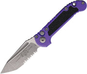 Microtech Auto LUDT Button Lock GenIII [1136-11APPU]