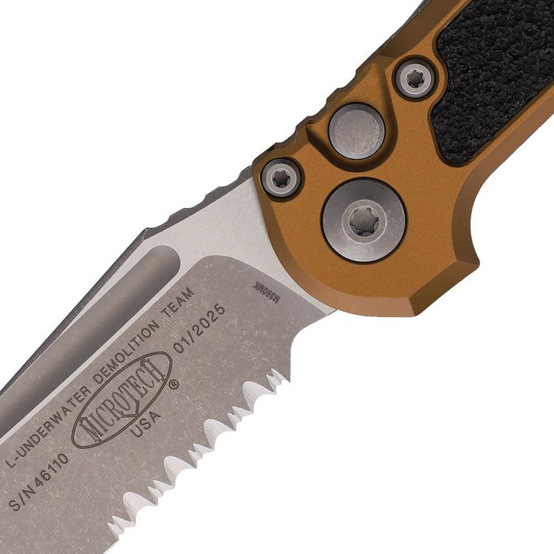 Microtech Auto LUDT Button Lock GenIII [1136-11APTA]