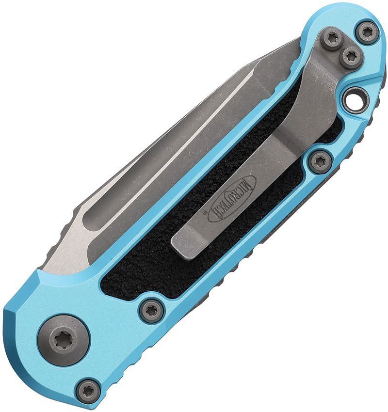 Microtech Auto LUDT Button Lock GenIII [1136-11APTQ]