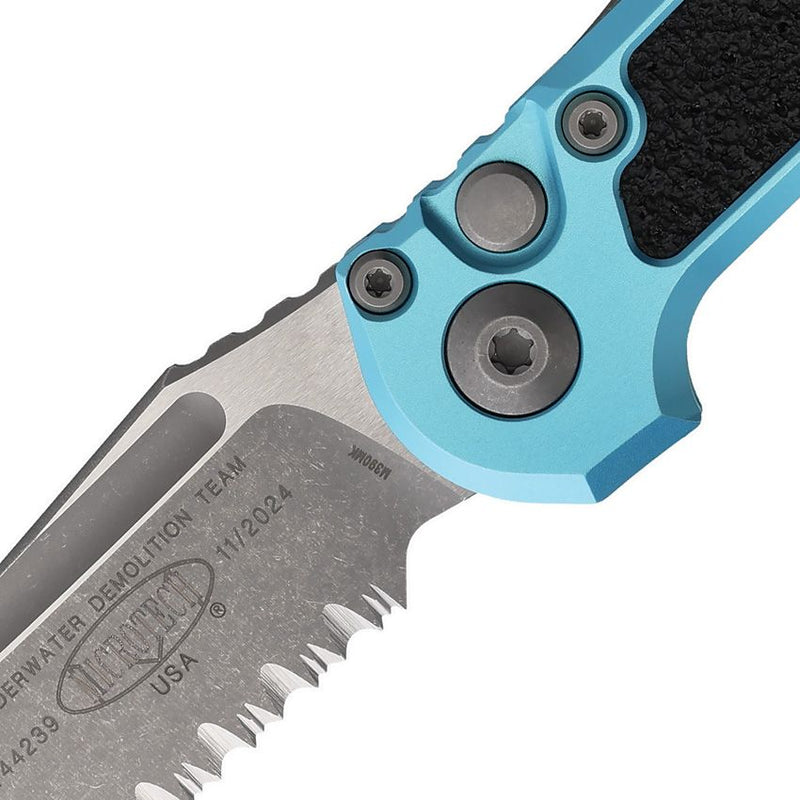 Microtech Auto LUDT Button Lock GenIII [1136-11APTQ]