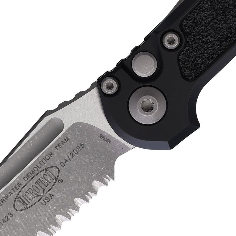 Microtech Auto LUDT Button Lock GenIII [1136-11AP]