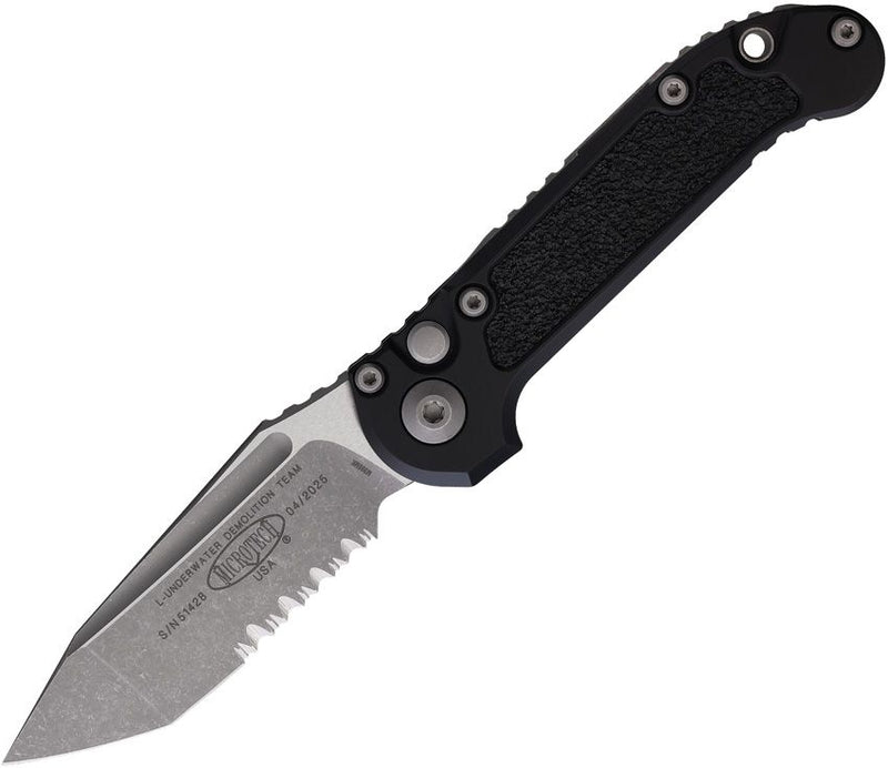 Microtech Auto LUDT Button Lock GenIII [1136-11AP]