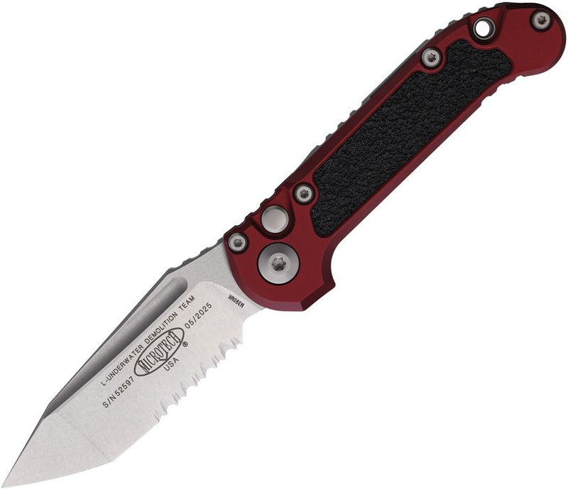 Microtech Auto LUDT Button Lock GenIII [1136-11MR]