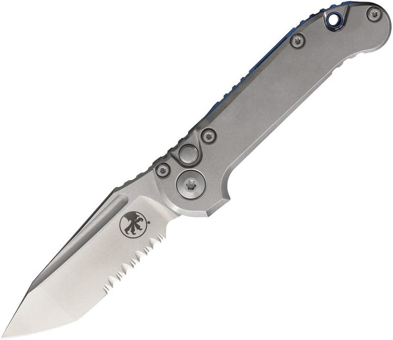 Microtech Auto LUDT Marfione Select Part-Serrated Automatic Knife [1136-11MS3]