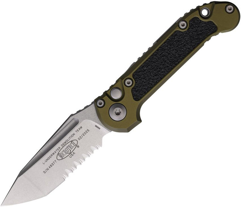 Microtech Auto LUDT Button Lock GenIII [1136-11OD]
