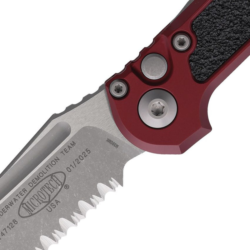 Microtech Auto LUDT Button Lock GenIII [1136-12APMR]