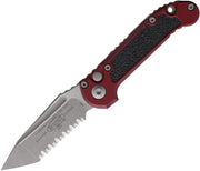 Microtech Auto LUDT Button Lock GenIII [1136-12APMR]