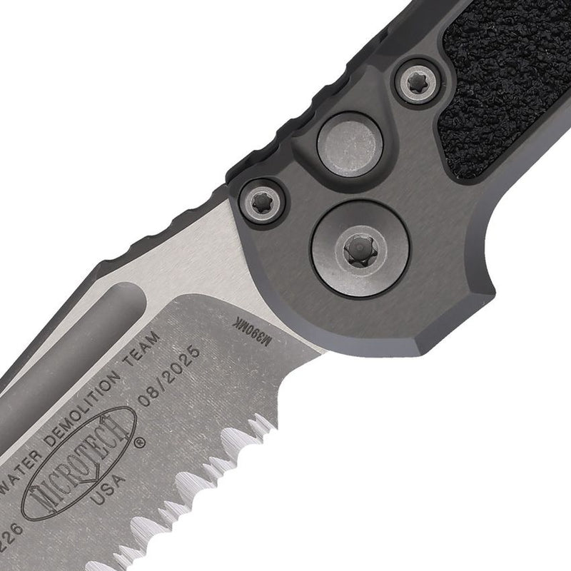 Microtech Auto LUDT Button Lock GenIII [1136-12APNC]