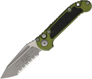 Microtech Auto LUDT Button Lock GenIII [1136-12APOD]