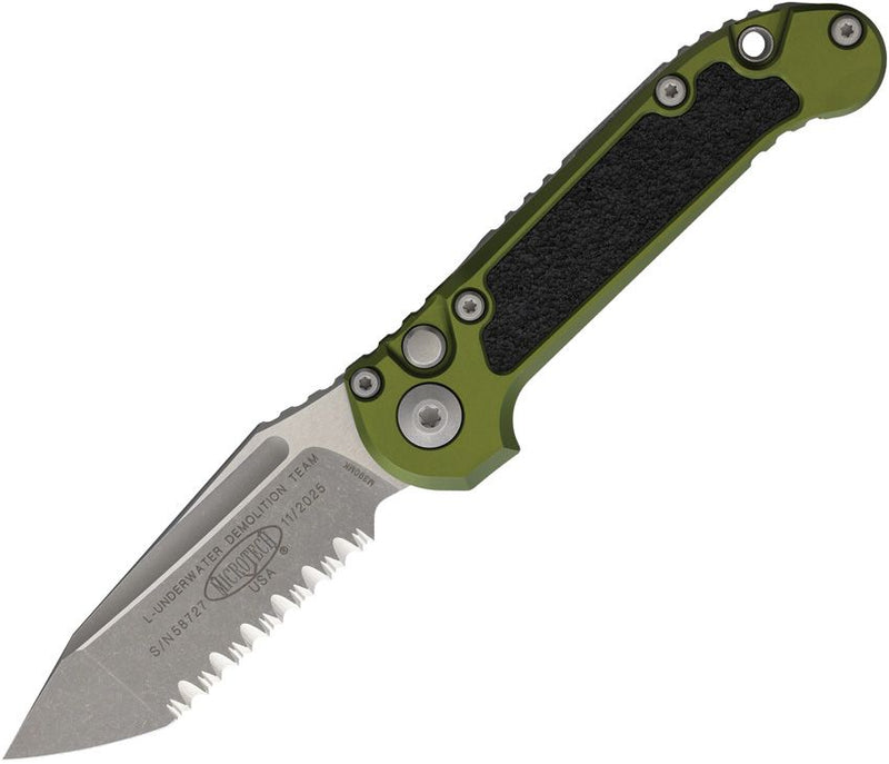 Microtech Auto LUDT Button Lock GenIII [1136-12APOD]