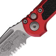 Microtech Auto LUDT Button Lock GenIII [1136-12APRD]