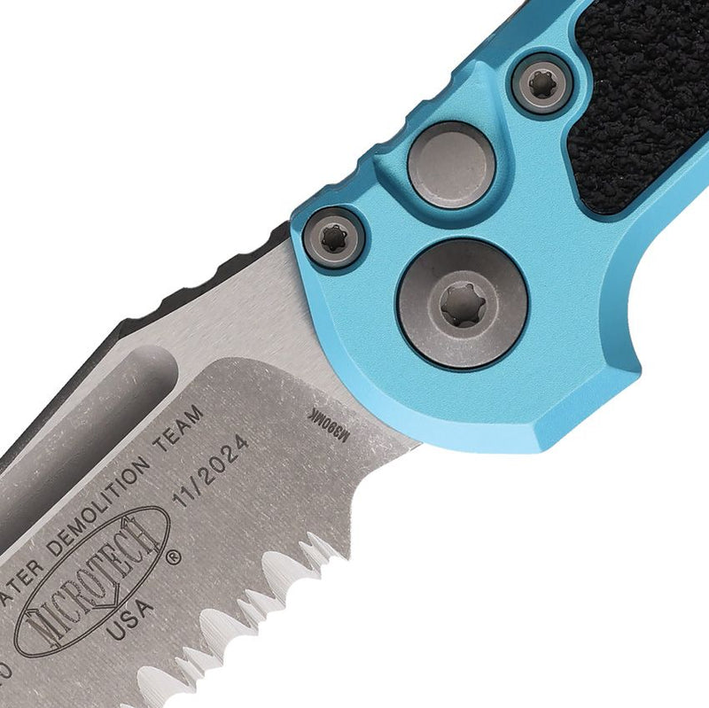Microtech Auto LUDT Button Lock GenIII [1136-12APTQ]