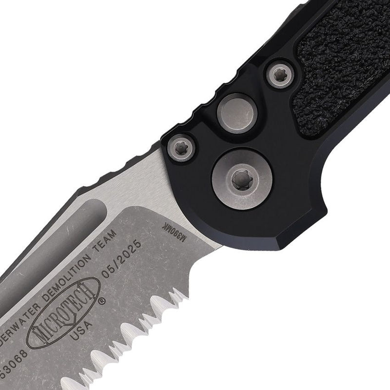 Microtech Auto LUDT Button Lock GenIII [1136-12AP]