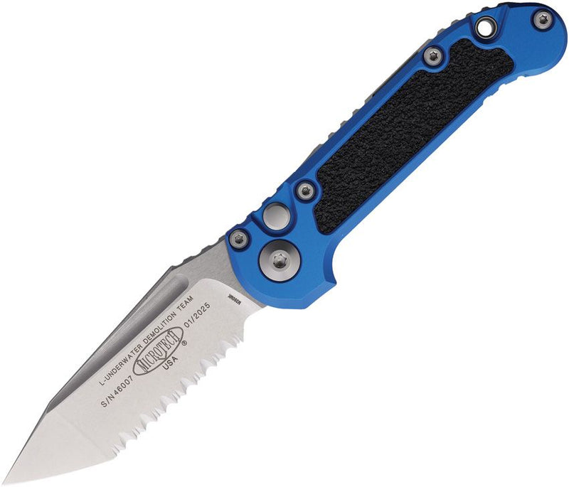Microtech Auto LUDT Button Lock GenIII [1136-12BL]
