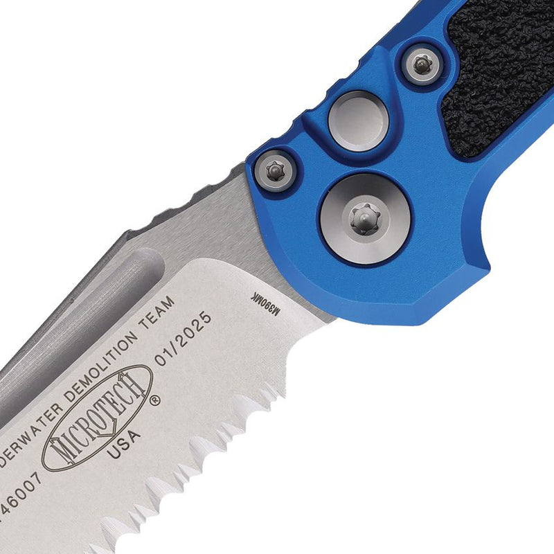 Microtech Auto LUDT Button Lock GenIII [1136-12BL]