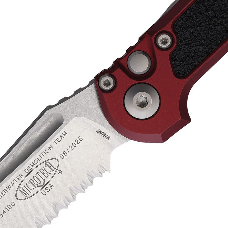 Microtech Auto LUDT Button Lock GenIII [1136-12MR]