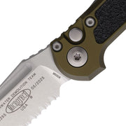 Microtech Auto LUDT Button Lock GenIII [1136-12OD]
