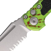 Microtech Auto LUDT Button Lock GenIII [1136-12Z]