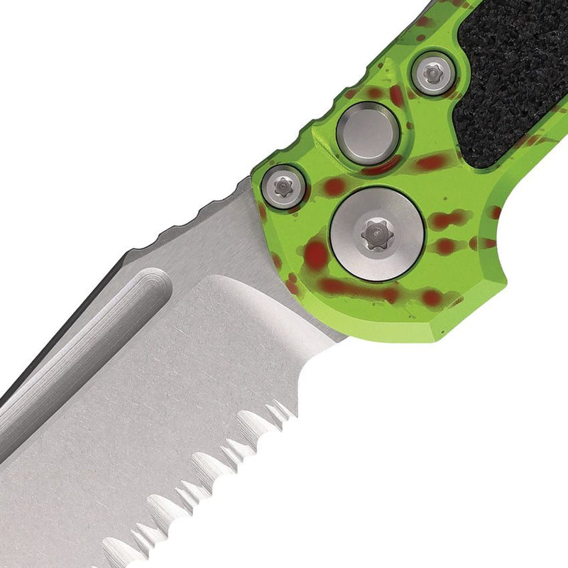 Microtech Auto LUDT Button Lock GenIII [1136-12Z]