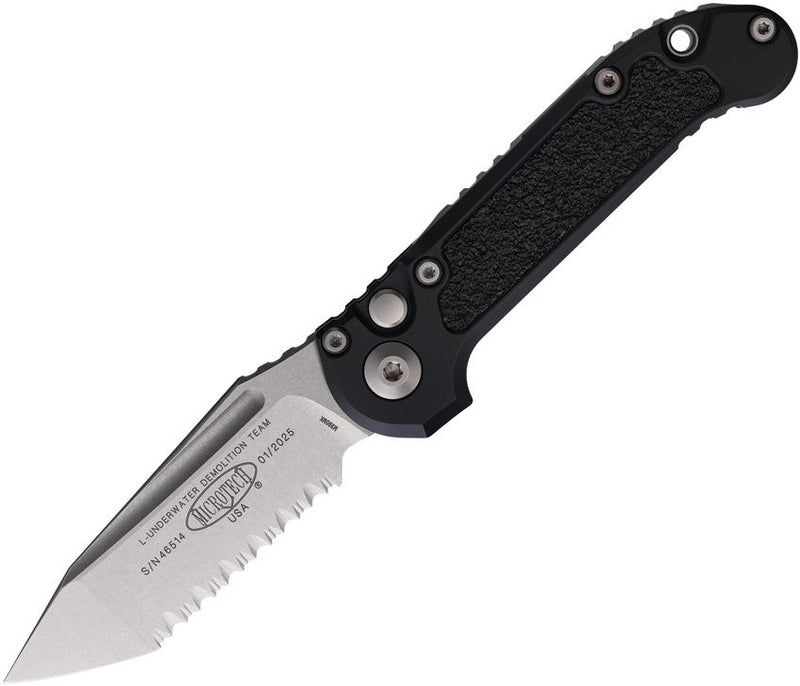 Microtech Auto LUDT Button Lock GenIII [1136-12]