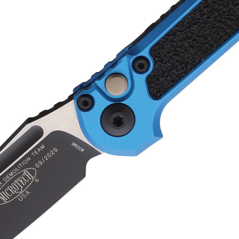 Microtech Auto LUDT Button Lock GenIII [1136-1BL]