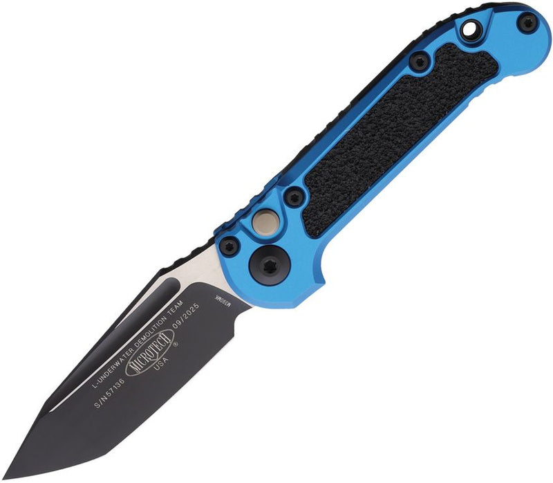 Microtech Auto LUDT Button Lock GenIII [1136-1BL]