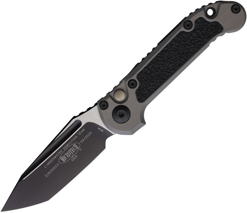 Microtech Auto LUDT Button Lock GenIII [1136-1NC]
