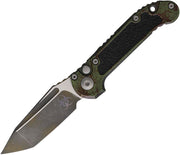 Microtech Auto LUDT Button Lock GenIII [1136-1OBS]