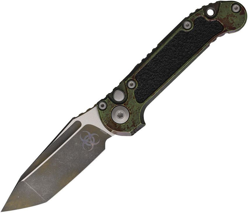 Microtech Auto LUDT Button Lock GenIII [1136-1OBS]
